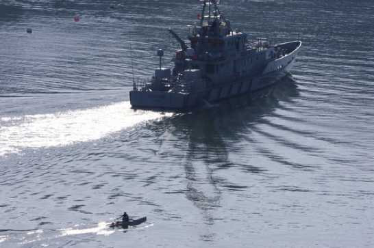 18 July 2021 - 08-32-21

-------------------
Border Force vessel HMC Seeker & rower